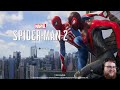 IT CONTINUES! FIRST TIME THROUGH! | #live #spiderman #gameplay