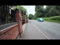 This is Ravenshead: Main Rd/Kirkby Rd, Sun 14 Jul 24, 19:47. (4k50)