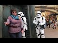 Best Moments with Darth Vader, Stormtroopers, Chewbacca, R2-D2, and More! Disneyland #starwars