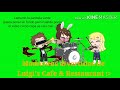Momentos divertidos de Luigi's Café & Restaurante | Gacha Club