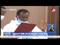 LIVE: Holy Mass by the Most Rev. Anthony Muheria.