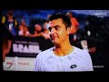 Tomás Barrios Vera entrevista tras la victoria en la 1ra ronda en 2024 Rio Open