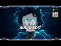 vvv - yeat (ft.playboi carti)『edit audio』