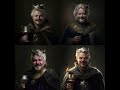 Every Targaryen King - AI Generated Game of Thrones Characters