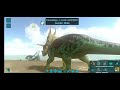 surviving 100 days in ark survival evolved mobile day 3 and 4 part 1