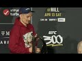 Max Holloway Post-Fight Press Conference | UFC 300