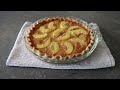 Peach Custard Pie | Food Wishes