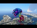 Upgrading SONIC.EXE to the BIGGEST EVER in GTA 5 RP