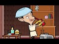 SKYDIVING BEAN! | Mr Bean Cartoon Season 3 | Funny Clips | Mr Bean Cartoon World