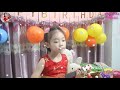 👩‍💼 Happy Birthday To Khanh An 6, Years Old With Guitar | Khánh An Official