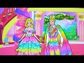 [🐾paper dolls🐾] Rich Rapunzel Become Poor and Good Elsa Frozen | Rapunzel Family 놀이 종이