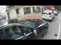Driver Stupefied On The Phone Fails To See Pedestrians WD14WDM
