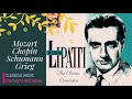 Mozart, Chopin, Schumann, Grieg by Dinu Lipatti : The Piano Concertos (Presentation + New Mastering)
