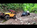 Full Scale RC 1/10 TMII Adventure Luewi Pangaduan Sentul Bogor. ASIK tanpa BATAS