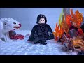 Lego Game of Thrones: The White Walkers (stop motion animation)