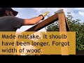 Idea: Outdoor Storage Shed DIY wood project for 8 Tires and Backyard Stuff