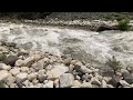 Walker River, just south of the town of Walker, California, in the Eastern Sierra, June 2023