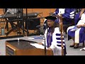 🔥👨🏾‍🎓 PRAISE BREAK ERUPTS @ College Graduation (2021) - Elizabeth City State University