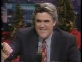Best Jim Carrey Interview Ever!! The Tonight Show 1994 with Jay Leno - Dumb & Dumber Interview