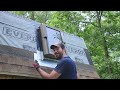 How to install a skylight | Detailed flashing instructions | Shed Build Part 7