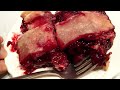 Southern Blackberry Cobbler (with Dumplings)👨‍🍳🥧🍇| Old Fashioned Recipe from Scratch