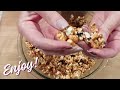 How To Make Caramel Popcorn