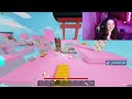 I Played Roblox Bedwars with my GIRLFRIEND..