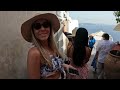Visiting Santorini on Royal Caribbean's Explorer of the Seas 2024 | Cruise Vlog |