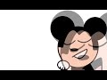 Shinunoga E-Wa but Mickey Mouse sings it