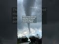 Stunning Video Tracks Tornado's Path