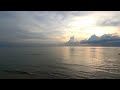 Relaxing Tropical Sunset 🌴Gentle Waves 🌊 Perfect for Meditation 😌 Screensaver in 4K ASMR