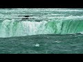 The Amazing Niagara Falls in 4K -  Relaxing Piano Music