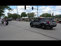 Bartlett, Illinois 2024 Parade 4th of July Weekend - 64 - End of Parade - Bartlett Police