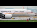 (4K) German Air Force A350-900 Departure | YVR Airport | + Motorcade