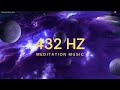 432 Hz Deep Meditation Music, Deep Bass Relaxing Music