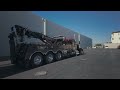 SUPER HEAVY container rollover