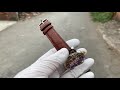 Restoration Rusty mechanical watches | Watchmaker reparing old Watch