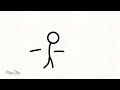 Stickman peleando