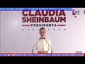 GRAN ANUNCIO DE LA DRA. CLAUDIA SHEINBAUM