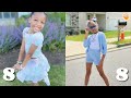Brooklyn Skye VS Moments With Bella Bliss Natural Extreme Transformations 🎀  From Baby To 2024