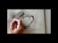 Easy drawing, Easy sketching, still life drawing طراحی ساده با مداد