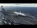 X plane EXPERIMENT 2 (Aircraft taking off from an aircraft carrier)