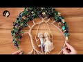 DIY Expensive Look Tree of Life Dream catcher Craft - Unique Valentine gifts
