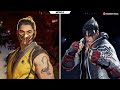 Mortal Kombat 1 vs Tekken 8 Comparison - Who does it better?
