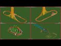 What Is The Shortest Ride With 10 Excitement In RCT2?