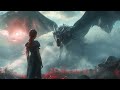 The Maiden and the Flying Dragon 🐉 | Ambient  Music | Relax and Focus