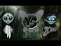 Skrillex VS Zomboy mix (best songs)