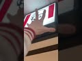 I tried to touch the KFC sign The return!