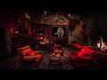 Gryffindor Common Room ⚡ Harry Potter Ambience 🔥 Hogwarts ASMR
