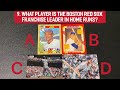 10 New Questions - Can You PASS This Baseball Trivia Quiz?